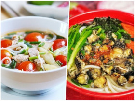 Cuối tuần chán cơm đãi cả nhà toàn bún, phở vừa ngon lại chất lượng mà chẳng khó làm, ai cũng ăn chẳng còn một miếng