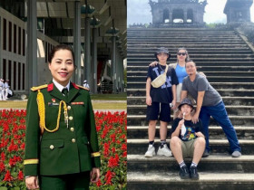 Nữ Đại tá - NSND là "con nhà nòi": Trên người có vô số vết thương, nay là Chủ nhiệm khoa của trường quân đội
