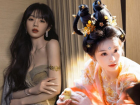Công chúa đẹp nhất showbiz chỉ nhờ 3 thói quen nhỏ để có tóc dày tới mức đóng cổ trang không cần dùng tóc giả