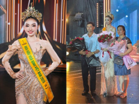 Tân Hoa hậu Hòa bình Việt Nam: 5 tuổi đã mơ trở thành Hoa hậu, gia cảnh đặc biệt ít ai ngờ 
