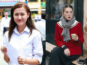 Hot girl Hà thành cao 1m75 là bạn thân của Kỳ Duyên, dao kéo để có nhan sắc cực phẩm, 31 tuổi sống như phú bà