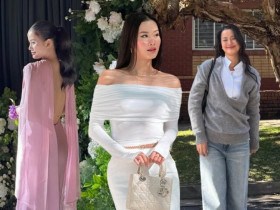 Mỹ nhân Việt vừa thông báo kết hôn với bạn trai doanh nhân sở hữu vòng eo con kiến, chăm mặc gợi cảm khoe dáng phồn thực