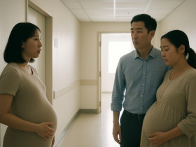 Gặp chồng cũ đưa vợ mới đi đẻ, anh nói một câu khiến tôi chết lặng