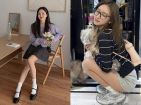 Không phải boots hay giày cao gót, đây mới là kiểu giày mùa thu giúp nàng tôn dáng đỉnh cao khiến bạn bè phải ghen tỵ