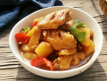 Gà kho chung với thứ này vừa ngon lại lạ miệng bất ngờ