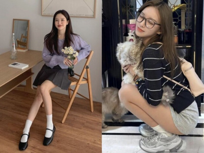 Không phải boots hay giày cao gót, đây mới là kiểu giày mùa thu giúp nàng tôn dáng đỉnh cao khiến bạn bè phải ghen tỵ