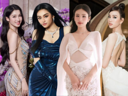 Đọ sắc 4 nàng hậu tên Nhi đại diện Việt Nam thi quốc tế, có cô đẹp tựa "thần tiên tỷ tỷ" được làm dâu tỷ phú