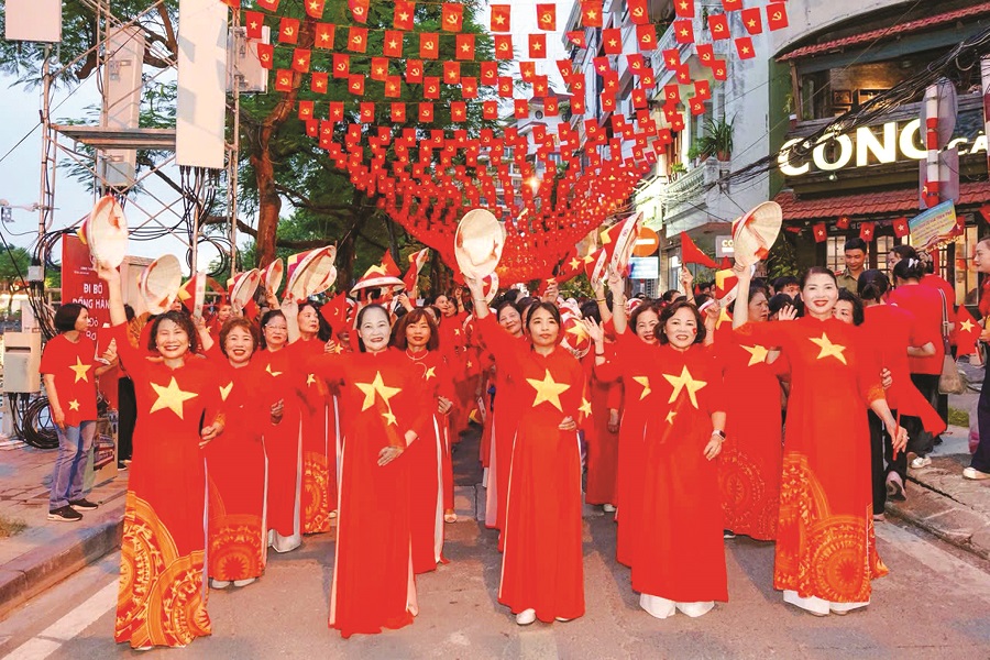 Phụ nữ Ba Đình: Tự hào góp sức vào thành công của ngày hội non sông - 3