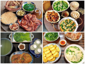 Gợi ý 14 mâm cơm ngon dành cho mùa thu, nhìn thôi là muốn về nhà ăn ngay