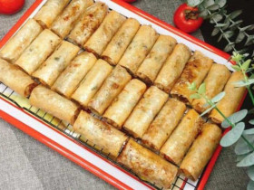 Cách gói nem 10 cái đẹp như 10 nhờ mẹo cực hay, tuyệt chiêu trữ đông nem để lâu vẫn ngon