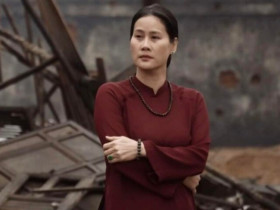 Thân Thúy Hà lên tiếng chuyện bố của Quang trong Mưa Đỏ là ai, giải thích lý do bị nói "xuống sắc tàn tạ"