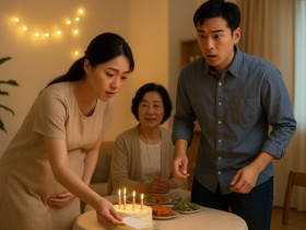 Vợ cũ đến mừng sinh nhật mẹ tôi, nhìn thứ rơi ra từ túi cô ấy, tôi lập tức xin tái hôn