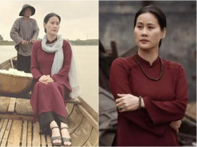 Thân Thúy Hà nói rõ bố của Quang trong Mưa Đỏ là ai, giải thích nguyên nhân bị chê "xuống sắc tàn tạ"