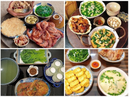 Gợi ý 14 mâm cơm ngon dành cho mùa thu, nhìn thôi là muốn về nhà ăn ngay