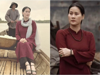 Thân Thúy Hà nói rõ bố của Quang trong Mưa Đỏ là ai, giải thích nguyên nhân bị chê "xuống sắc tàn tạ"
