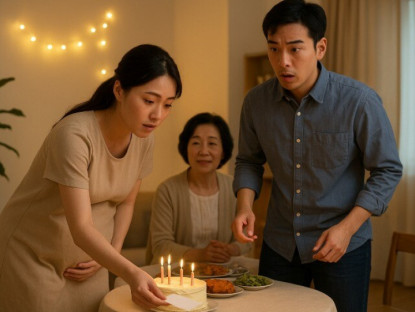 Vợ cũ đến mừng sinh nhật mẹ tôi, nhìn thứ rơi ra từ túi cô ấy, tôi lập tức xin tái hôn