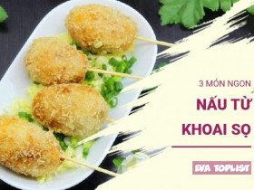 Bật mí 3 món ngon đặc biệt, hấp dẫn từ khoai sọ, đảm bảo ai cũng mê