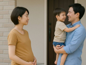 Mang bầu ngay sau cưới, giờ tôi cảm ơn mẹ vì ép tôi lấy ông bố đơn thân hàng xóm
