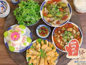 Hôm nay nấu gì: Bữa tối đậm đà, trôi cơm vô cùng