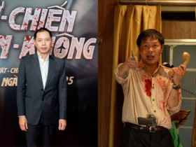 Thái Hòa làm "ông trùm" không tặc trong phim Tử Chiến Trên Không, thừa nhận chưa có vai diễn để đời