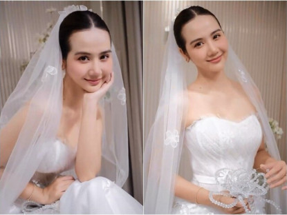 Rộ clip đi thử váy cưới, Huyền Lizzie lên tiếng về thông tin tái hôn sau 6 năm chia tay chồng thiếu gia