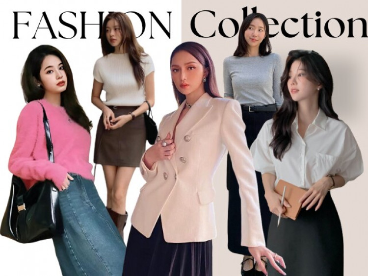4 mẫu áo mùa thu không có điểm nào chê để phối cùng chân váy giúp chị em đẹp như có stylist riêng