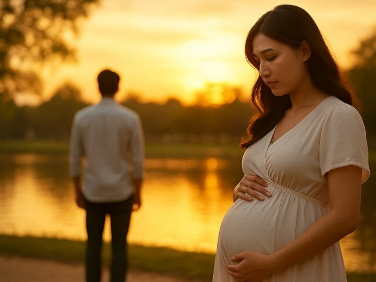 Mang bầu sắp cưới, chồng cũ trở về nói một câu khiến tim tôi loạn nhịp