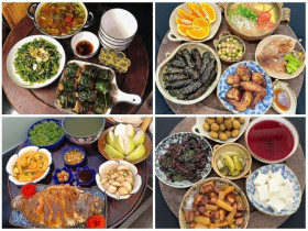 Gợi ý 14 mâm cơm đậm đà, đổi vị liên tục, lại ngập món ngon cho ngày thu