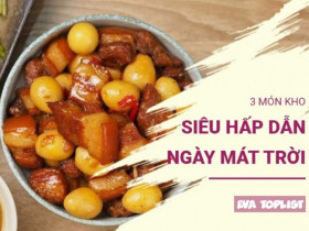 Đánh thức vị giác với 3 món kho hấp dẫn của mùa thu