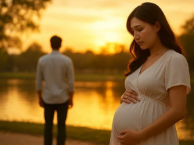 Mang bầu sắp cưới, chồng cũ trở về nói một câu khiến tim tôi loạn nhịp