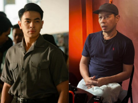 Thái Hòa lần đầu đóng phim cùng con trai ruột 21 tuổi: "Tôi và con không tâm sự nhiều, nhưng lúc cần thì có"