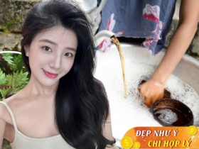 Mùa thu tóc rụng nhiều, ai ngờ loại lá quen thuộc trong vườn lại là bí quyết kích thích mọc tóc con, giảm gãy rụng