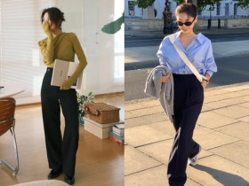Ngày giao mùa, quần ống rộng sắp hết thời, chị em diện kiểu quần này trông sành điệu mà gọn gàng hơn