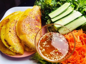 Muốn đổ bánh xèo cái nào cũng giòn tan, người kinh nghiệm mách phải cho thêm 1 thứ bột mà chẳng ai nghĩ đến