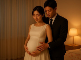 Tôi có bầu với người khác anh vẫn cưới, đêm tân hôn anh nói 1 câu khiến tim tôi thắt lại
