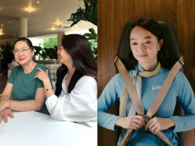 Nữ tiếp viên cao 1m55 trong Tử Chiến Trên Không: "Tôi tham khảo hình tượng từ mẹ và bà làm trong ngành hàng không"