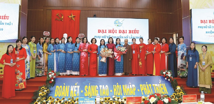Đại hội Đại biểu phụ nữ cấp xã, nhiệm kỳ 2025-2030: Xây dựng tổ chức Hội  và phong trào phụ nữ phát triển trong giai đoạn mới - 2