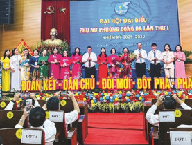 Đại hội Đại biểu phụ nữ cấp xã, nhiệm kỳ 2025-2030: Xây dựng tổ chức Hội  và phong trào phụ nữ phát triển trong giai đoạn mới