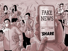 Tung tin sai sự thật để “câu like” bán hàng