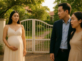 Tưởng tôi cô độc sau ly hôn, chồng cũ dắt vợ mới đến mỉa mai rồi cứng họng trước bụng bầu và cơ ngơi của tôi