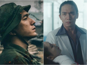 Chân dung "mối tình thầm lặng" của Đỗ Nhật Hoàng sau khi cởi áo lính trong Mưa Đỏ, lên đồ làm "tổng tài"
