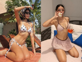 Hot girl nghiện thẩm mỹ là chủ 15 sân pickleball, 4 căn hộ cao cấp dài từ Bắc vào Nam, mê mặc cắt xẻ khoe "núi đôi" căng tràn
