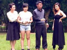 Nhan sắc 3 cô "con gái" tên Trang ít người nhớ đến của nghệ sĩ Công Lý: Người cạo trọc đầu, người sống kín tiếng