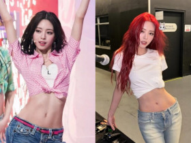 Mỹ nhân 2K3 là "thánh body" có vòng eo con kiến đẹp hơn Jennie: Vỏn vẹn 4 bài tập đơn giản, làm một việc 2 lần/ngày 