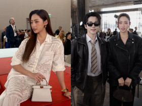 Lương Thùy Linh gây choáng khi "phủ sóng" 2 show lớn tại Milan Fashion Week, lên outfit nào cũng chấn động