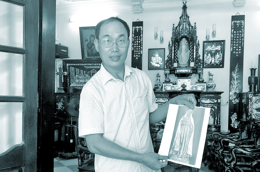 Người bền bỉ giữ nghề khảm trai - 1