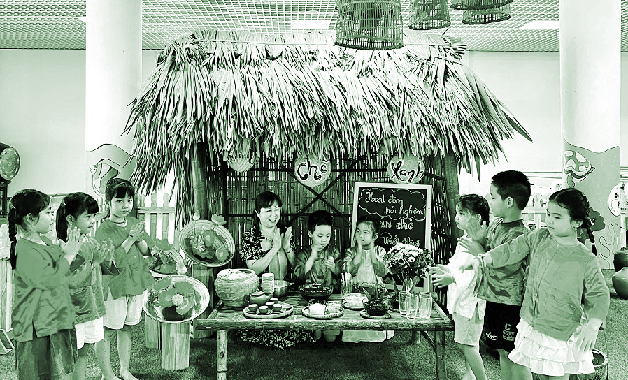 Nữ hiệu trưởng hết mình vì sự nghiệp giáo dục mầm non - 1