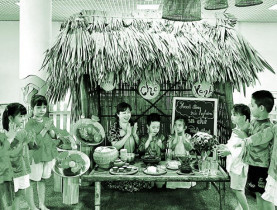Nữ hiệu trưởng hết mình vì sự nghiệp giáo dục mầm non