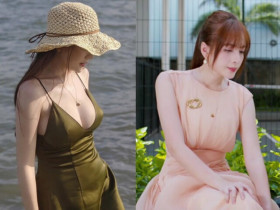 Vẻ ngoài gợi cảm của phú bà phim Việt khiến "mẹ con Phương Oanh" phải luồn cúi, Doãn Quốc Đam cũng phát mệt