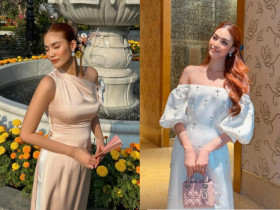 Hoa khôi được thiếu gia cầu hôn bằng nhẫn kim cương 1,2 tỷ đồng, giờ ở biệt thự dát vàng, chăm diện kiểu áo "thương hiệu"